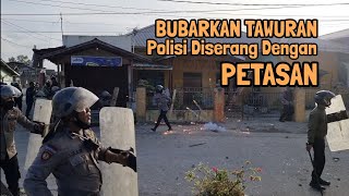 Belawan Youths Fight Again, Attack Police with Firecrackers