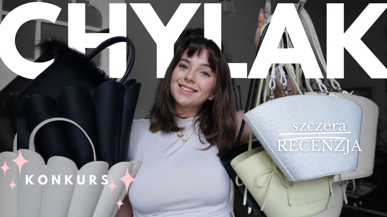 CHYLAK - moja kolekcja torebek 2025  | Szczera opinia i porady | Zakupy polskich marek 💸