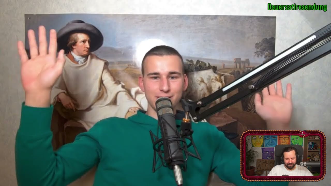 Der Agitator wird vom BSW abgemahnt und imp quatscht dazwischen