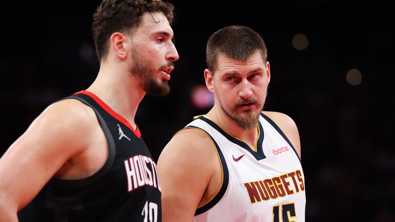 Альперен Шенгюн ⚔️ Никола Йокич 🏀 | Денвер Наггетс 🆚 Хьюстон Рокетс | 21.11.2025