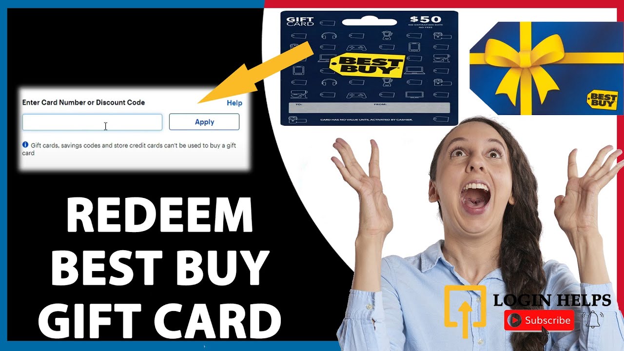 How To Redeem Best Buy Gift Card? Best Buy Gift Card Redeem