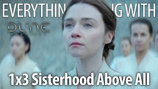 Everything Wrong With Dune: Prophecy S1E3 - "Sisterhood Above All"