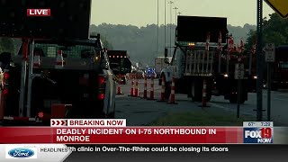 OSHP: Crash leaves 1 dead on I-75 NB in Monroe