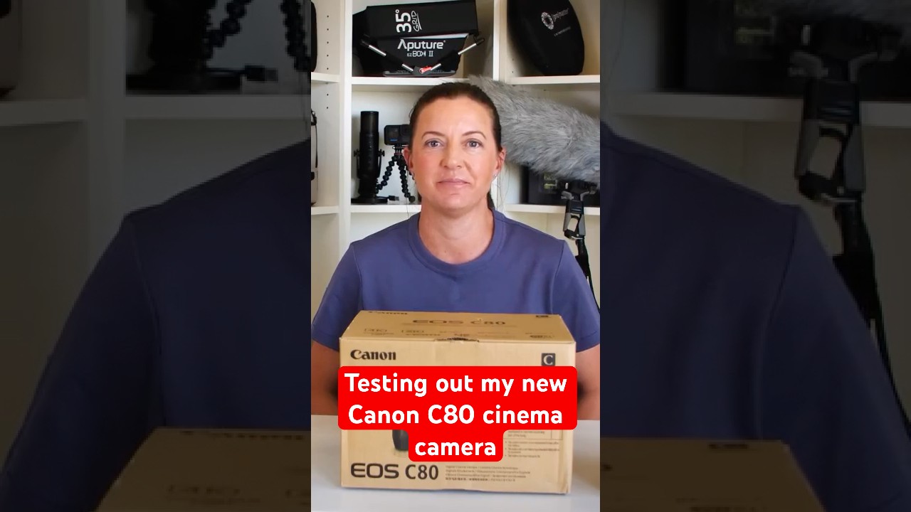 Распаковка и тестирование Canon C80: запечатлели потрясающих зимородков в действии! 