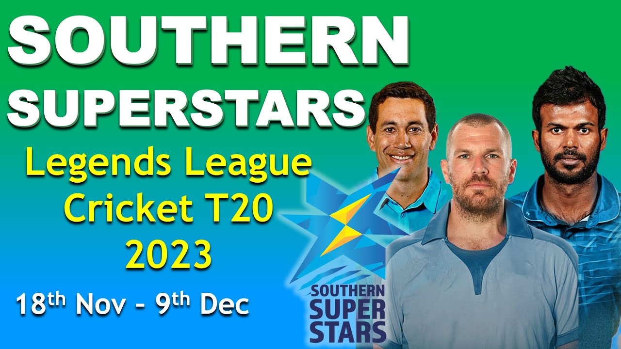 Southern Superstars Squad Legends League Cricket T20 2023 LLC T20 southern-superstars-squad-legends-league-cricket-t20-2023-llc-t20