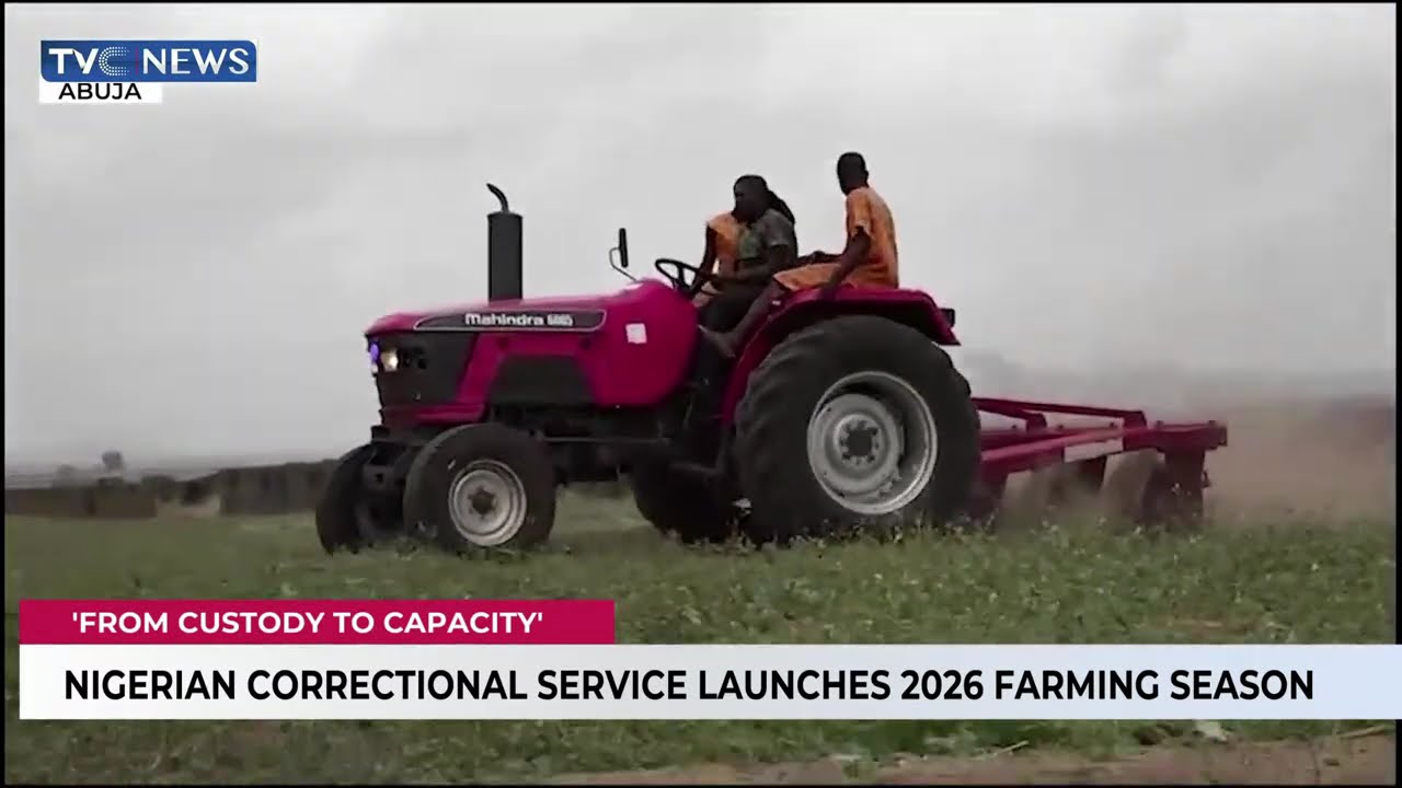 Nigerian Correctional Service Launches 2026 Farming Season