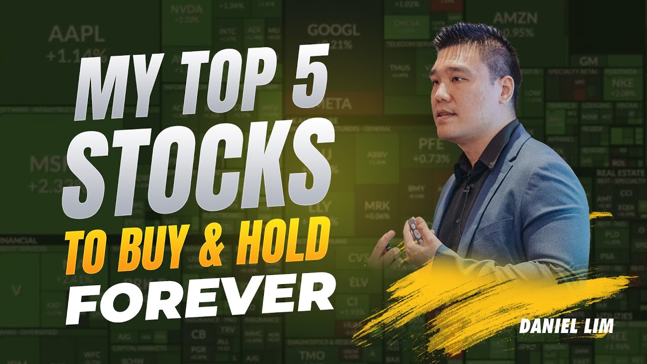 My Top 5 Stocks to Buy & Hold Forever! - YouTube