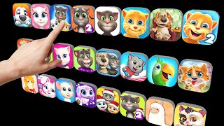 My Talking  (Angela + Masha + Lady Dog) screenshot 5