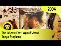 Tanya Stephens - This Is Love Feat. Wyclef Jean   LYRICS (Tanya Stephens - Gangsta Blues,VP Records)