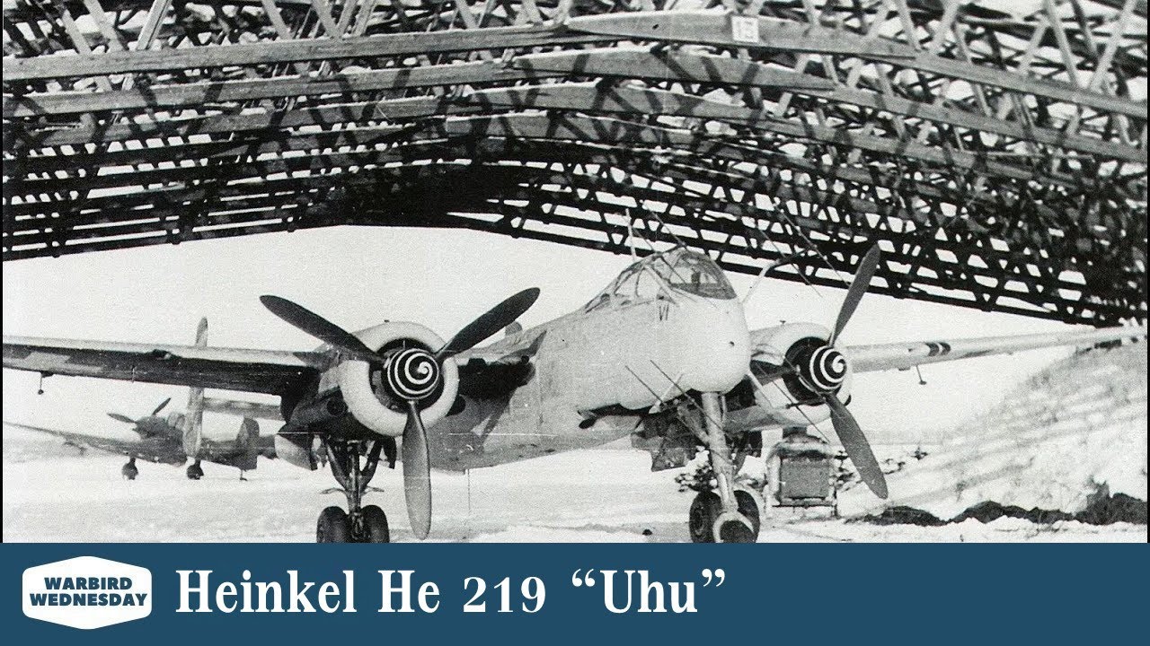 Heinkel He 219 - Warbird Wednesday Episode #295 - YouTube