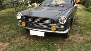 Fiat 2300 S Abarth 1968 Fiat 2300s Coupe Abarth