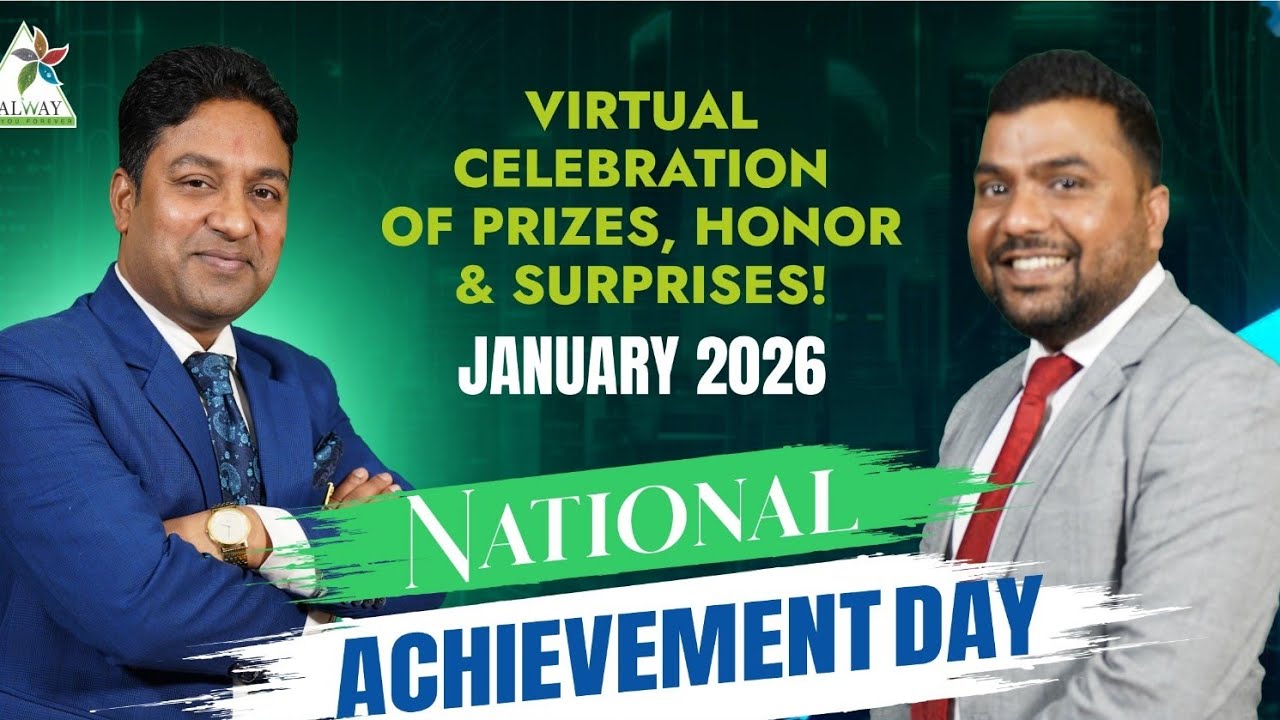 Virtual Celebration of Prizes, Honor & Surprises! II National Achievement Day Celebration II Galway