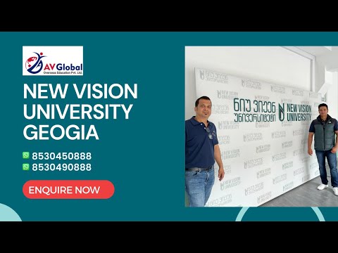 New Vision University, Georgia | MBBS in Georgia |  university campus | Faculty |