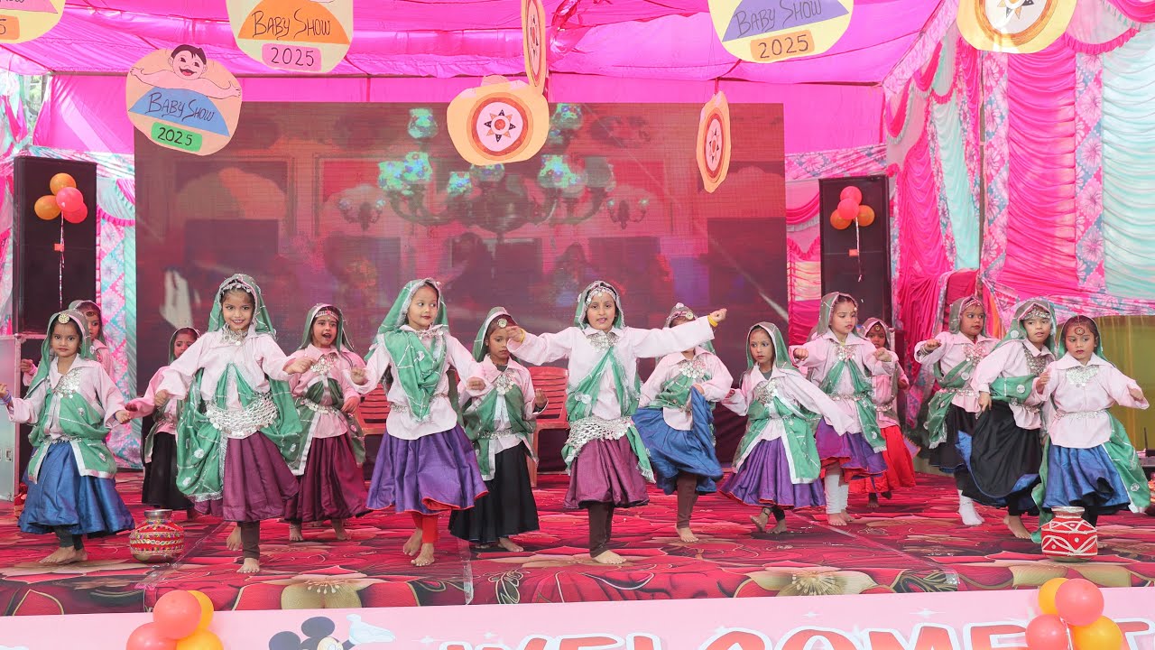 HARYANVI DANCE ! THE KID’S TALENT HUNT ! SASVM￼ ! SADHU ASHRAM SARVHITKARI SEN SEC SCHOOL ! SANGRUR 