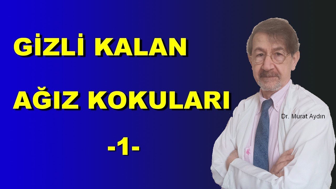 Gizli Ağız Kokuları Kriptik Ağız Kokusu Nasıl Teşhis Edilir Ağız Kokusu Halitosis Muayene Yöntemi