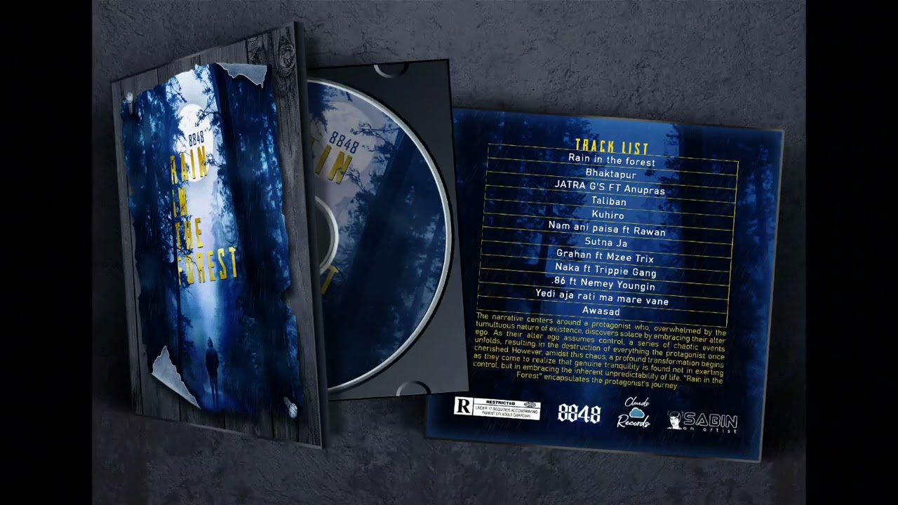 8848 - Rain in the forest | Debut Track | Prod. by Roni Dahal