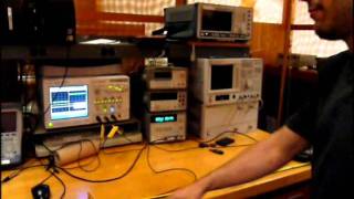 Spring 2011 EE295 Ultrasonic Distance Measurement.wmv