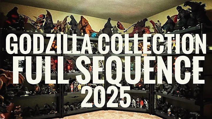 GODZILLA COLLECTION - FULL SEQUENCE - 2025