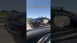 Corvette Z06 vs Huracan Sterrato