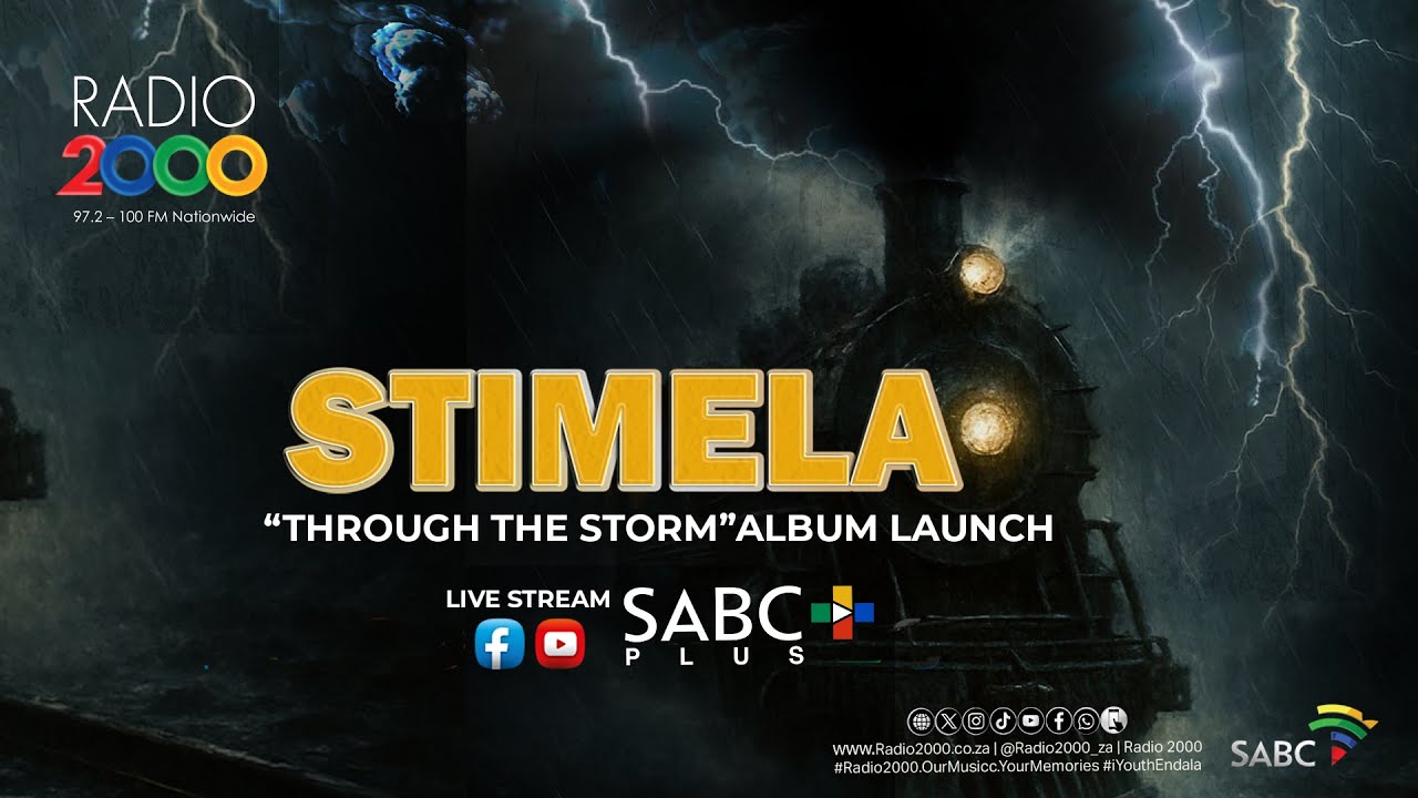 Stimela "Through the storm" Album Launch