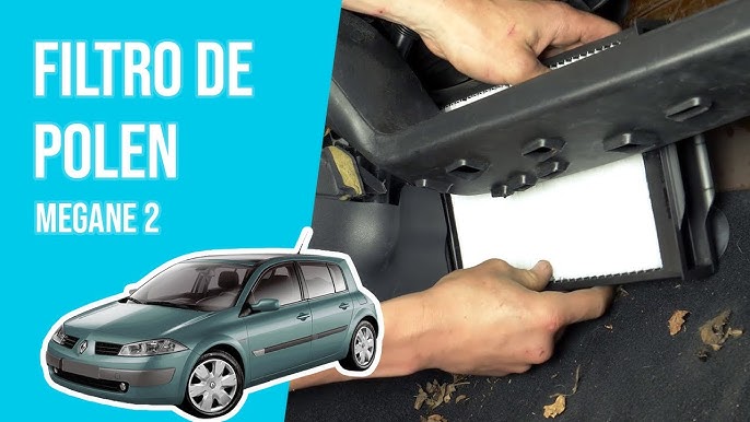 FILTRO POLEN HK – RENAULT MEGANE 1.6 GASOLINA 2001/2009 K4M 4 CIL –  ServicioRuedas – Mantención integral de vehículos, cambio de aceite,  filtros, tren delantero, frenos, alineación 3D, balanceo, scanner,  amortiguadores, otros.