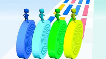 Layers Roll in Max Level Mobile Game Walkthrough New Update Trailer Gameplay iOS,Android Kooki!