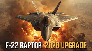 They Are Spending 8 Billion Dollars To Make The F-22 Raptor Terrifying Again