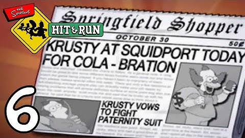 The Simpsons: Hit & Run - Episode 6: Bart (Level 6)