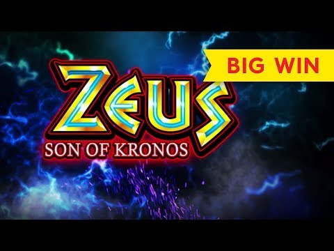Zeus Son of Kronos Slot - INCREDIBLE SESSION - I JUST KEPT WINNING! - 동영상
