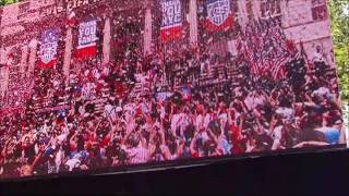 Fifa Wwcc 2015 - Parade In The Canyon Of Heroes