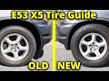 Can you put OFFROAD TIRES on the E53 X5?