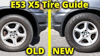 Can you put OFFROAD TIRES on the E53 X5?