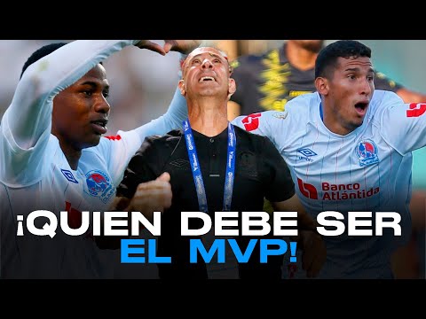 QUIEN FUE EL MVP DE LA FINAL OLIMPIA VS REAL ESPAÑA 🔥😎 | FUTBOL DE HONDURAS