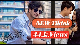 Junaid Malik and Vasundhara Hindi New Tiktok Videos/Mr Malik and Vasundhara Tiktok Video 2020