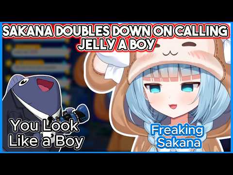 Jelly Shares How Sakana Keeps Calling Her a Little Boy 😆 Jelly Hoshiumi Clips #phaseconnect