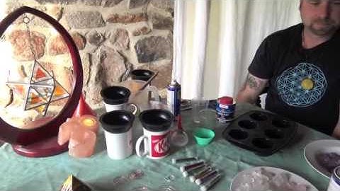 Making Orgone Part 2