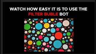 Engati Bot Marketplace - Filter Bubble chatbot template