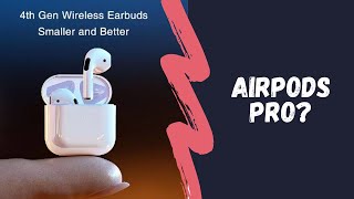 Airpods like a Pro: Alternative Choice | Mini Pro 4 TWS