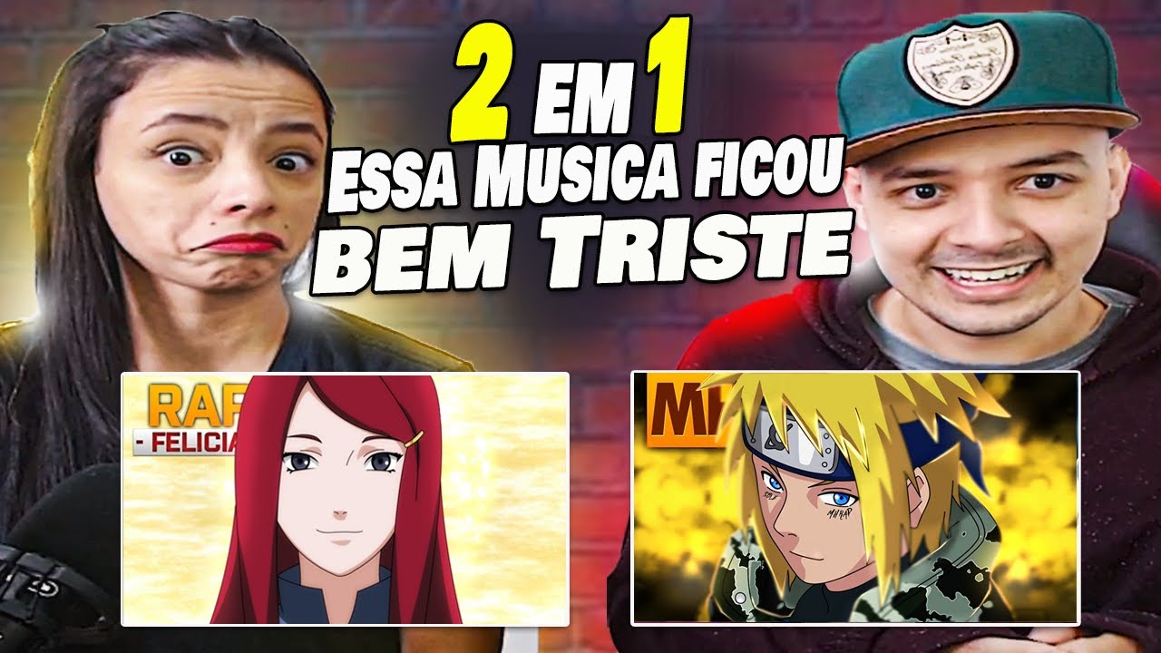 2 em 1 KUSHINA E VIBE YONDAIME FELÍCIA ROCK E MHRAP [ REACT WALLZITU E CAMILA ]