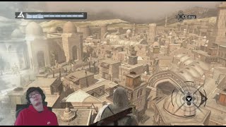 "Assassins Creed 1", 100% walkthrough w/ commentary, HD, Memory Block 3: Garnier De Naplouse