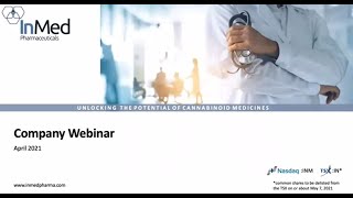 Webinar: InMed Pharmaceuticals