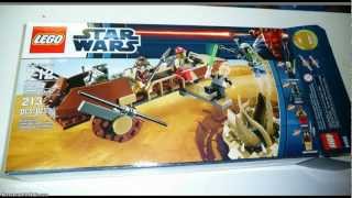 LEGO ® Star Wars Mini Personaggio Lando Calrissian da Set 9496 