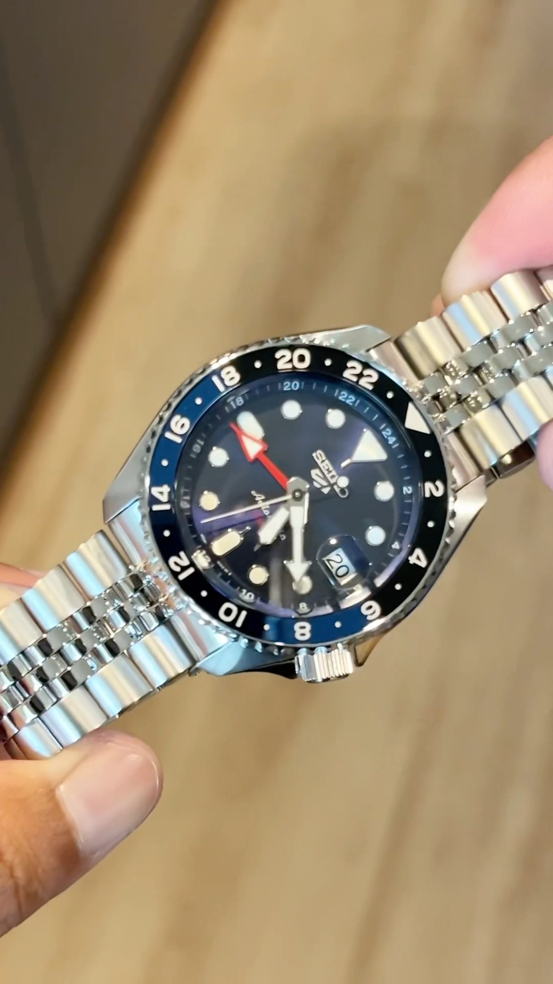 SEIKO BATMAN