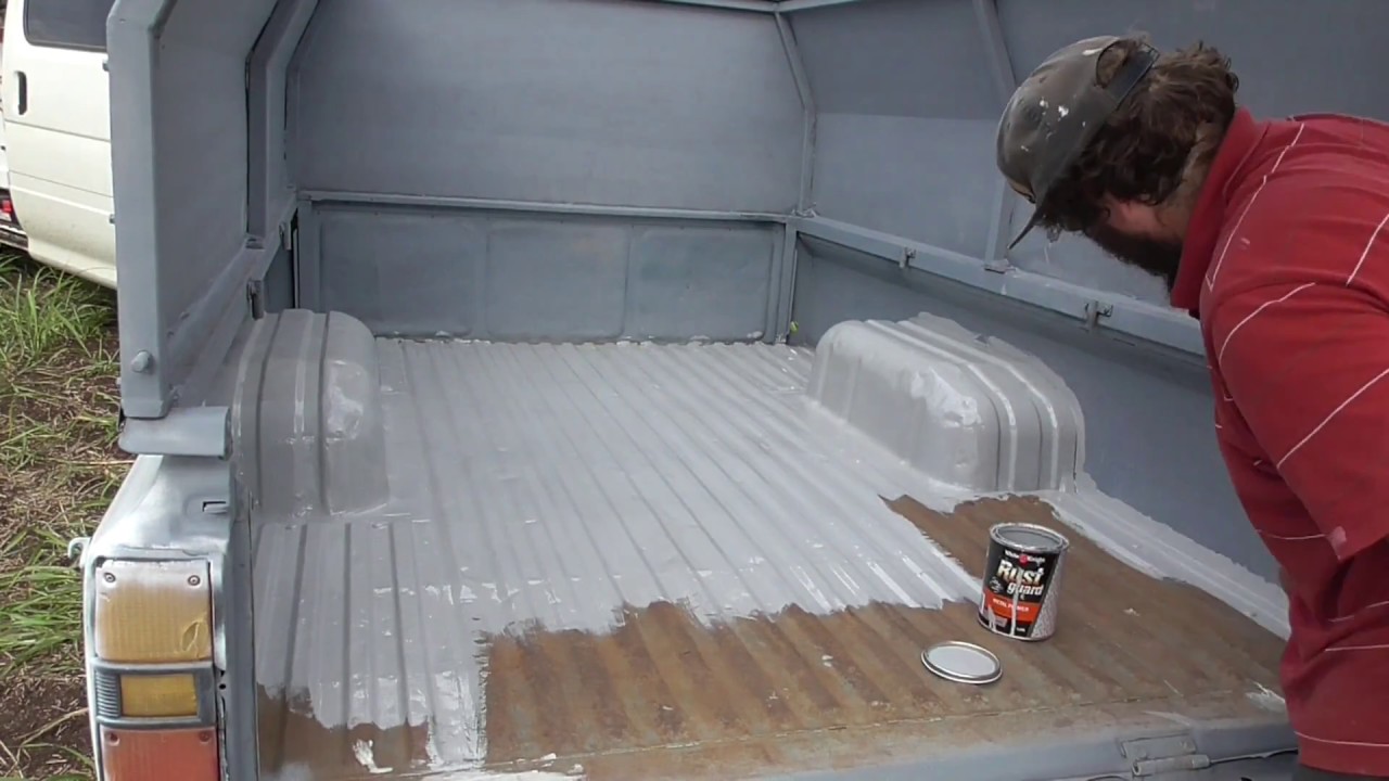 Sanding And Priming The Trailer Project Youtube