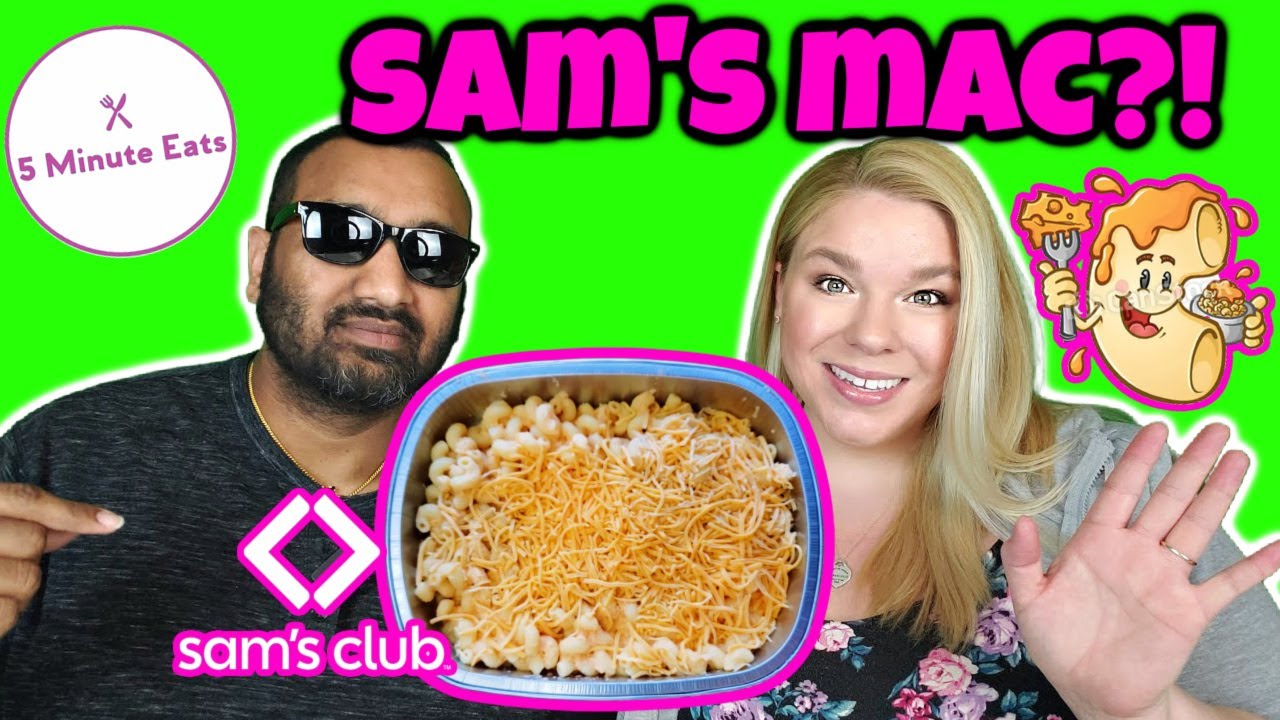 Sam's Club Member's Mark Mac N Cheese Review - YouTube