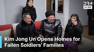 BEKIJK NU: Kim Jong Un en zijn dochter openen nieuwe woonwijk in Pyongyang tijdens ceremonie | DR...