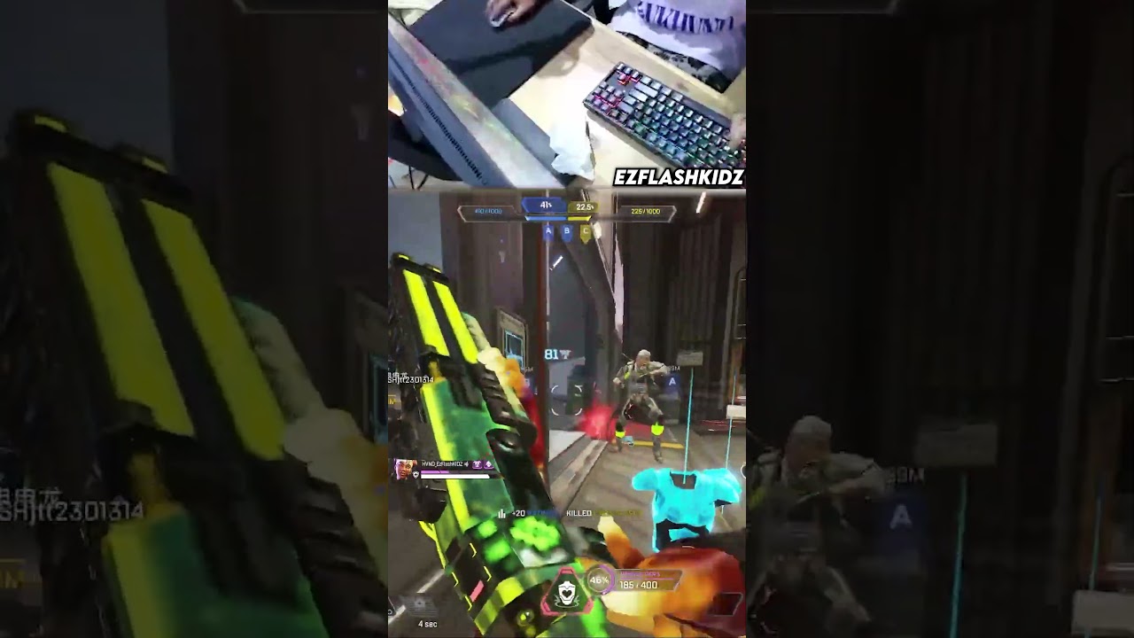 EzFlashKIDZ Styling On Lifeline in Control! - Apex Legends