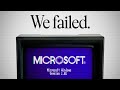 Windows  microsofts biggest mistake