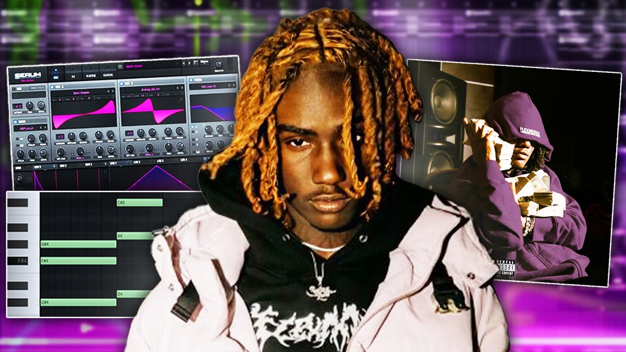 How To Make EVIL BEATS For OSAMASON (FL STUDIO 21)