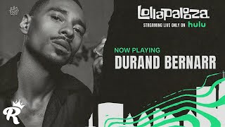 Durand Bernarr | Lollapalooza Chicago 2025 | Full Set